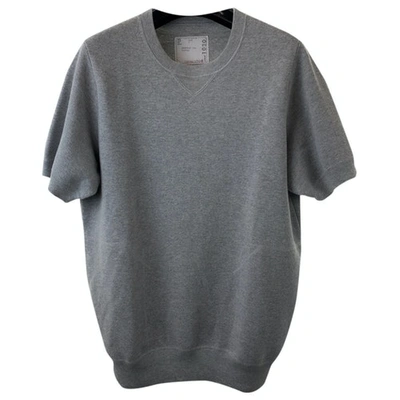 Pre-owned Sacai Cotton T-shirts