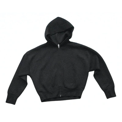 Pre-owned Marc Jacobs Wool Sweatshirt In Black