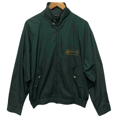Pre-owned Baracuta Jacket In Green