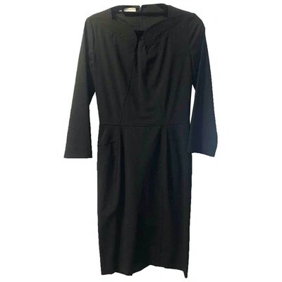 Pre-owned Givenchy Black Wool Dress