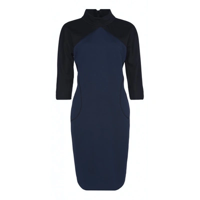 Pre-owned Amanda Wakeley Leather Dress In Multicolour