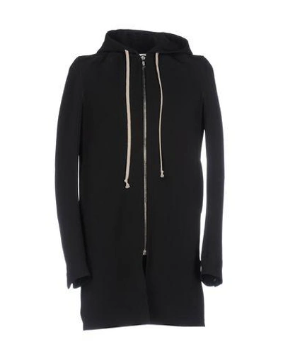 Rick Owens Jacket In Black