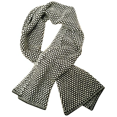 Pre-owned French Connection Grey Wool Scarf