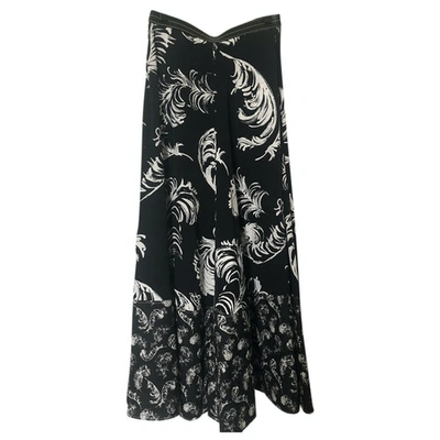 Pre-owned Loewe Maxi Skirt In Other
