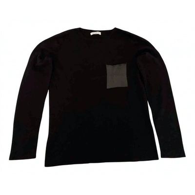 Pre-owned Sandro Black Wool Knitwear & Sweatshirts