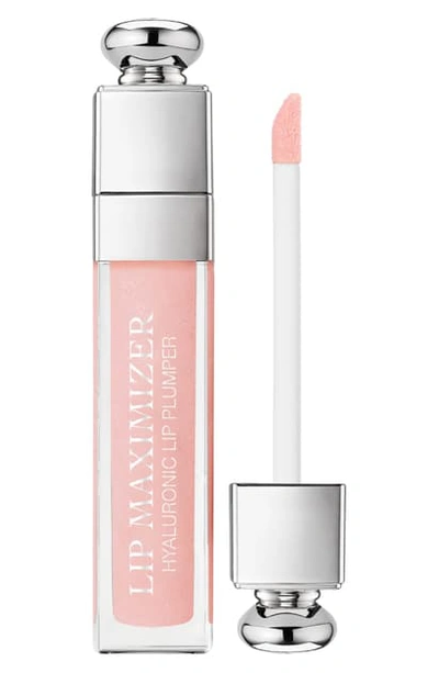 Dior Addict Lip Maximizer In 001 Pink/ Glow