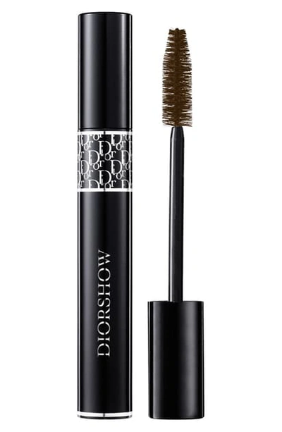 Dior Show Lash-extension Effect Volume Mascara In 698 Brown