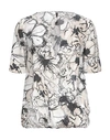 Manila Grace Blouses In Beige
