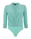 Elisabetta Franchi Blouse In Green