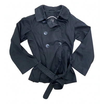 Pre-owned Moncler Short Vest In Black