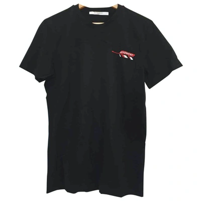 Pre-owned Givenchy Black Cotton T-shirt