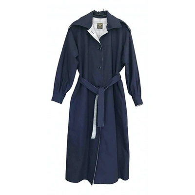 Pre-owned Celine Trench Coat In Other
