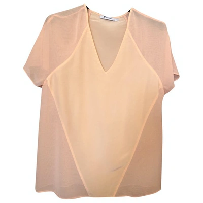 Pre-owned Alexander Wang T Silk Blouse In Other