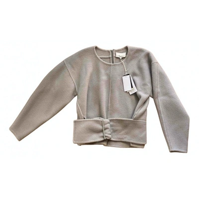 Pre-owned 3.1 Phillip Lim / フィリップ リム Wool Blouse In Grey