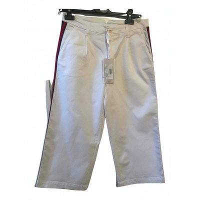 Pre-owned P.a.r.o.s.h Large Pants In White