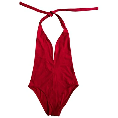 Pre-owned Eres Red Swimwear