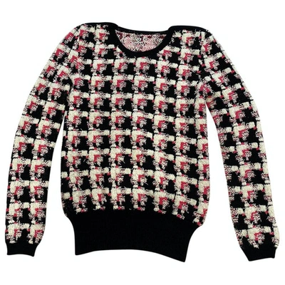 Pre-owned Karl Lagerfeld Jumper In Black