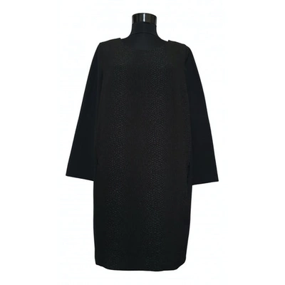 Pre-owned Stella Forest Mid-length Dress In Black