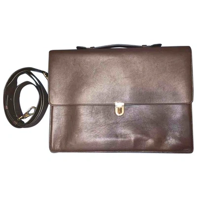 Pre-owned Paul Smith Leather Bag In Brown