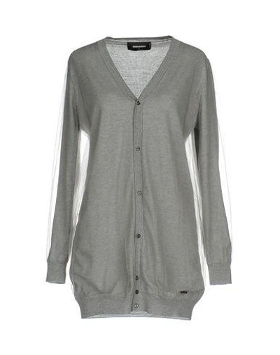 Dsquared2 Cardigans In Grey