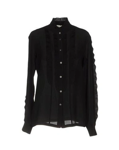 Paul & Joe Silk Shirts & Blouses In Black