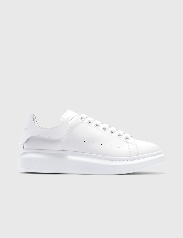 Alexander Mcqueen Oversized Sneaker With Removable Velcro Patches In Off  White | ModeSens