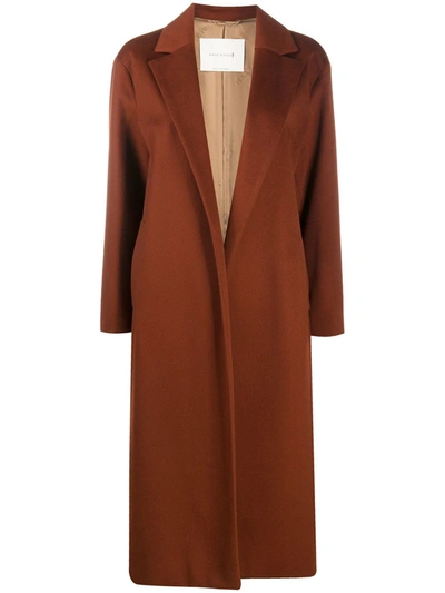 Mackintosh Ferness Cashmere Wrap Coat In Brown
