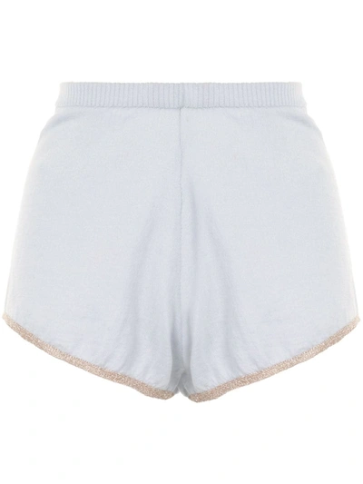 Morgan Lane Izzy Shorts In Blue