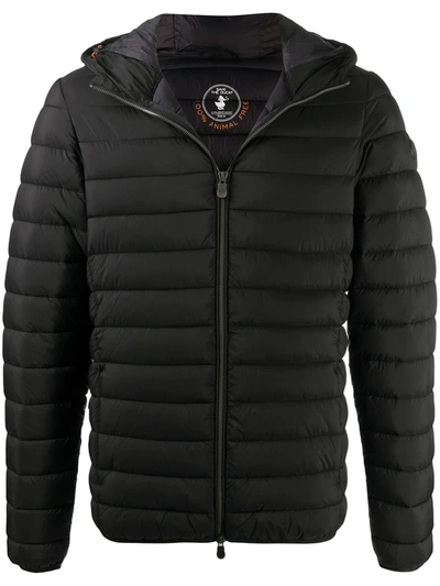 Save The Duck Mitey Padded Jacket In Black