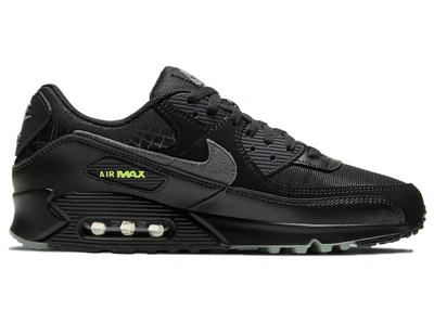 Pre-owned Nike Air Max 90 Halloween (2020) In Black/grey