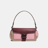 Coach Tabby Schultertasche 26 In Blockfarben In Pink