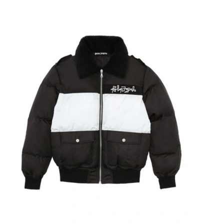 Palm Angels Jackets In Nero