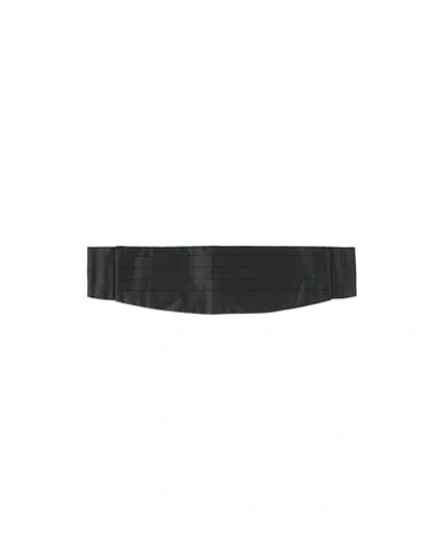 Gucci High-waist Belt In Black