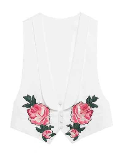 Gucci Suit Vest In White