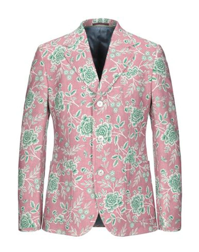 Gucci Blazer In Pastel Pink