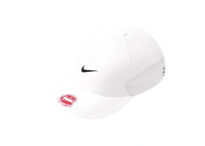 Pre-owned Nike  X Drake Certified Lover Boy Hat White