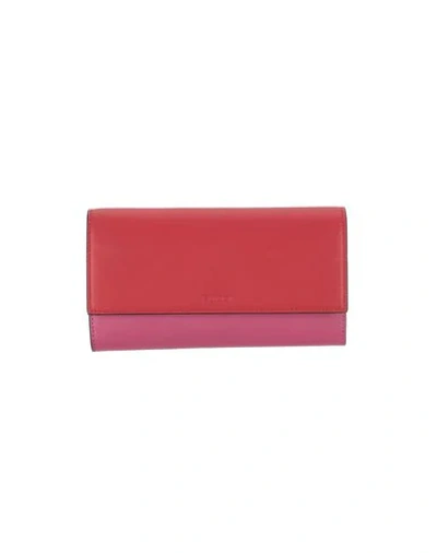 Gucci Wallet In Red