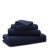 Ralph Lauren Payton Bath Towels & Mat In True Nautical Navy