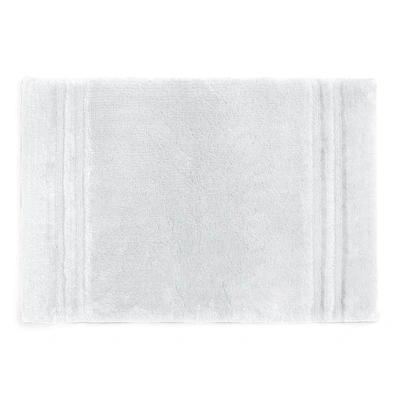 Ralph Lauren Payton Bath Rug In Spa White