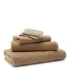 Ralph Lauren Payton Bath Towels & Mat In Pale Khaki