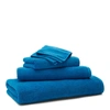 Ralph Lauren Payton Towels & Mat In Surf Blue