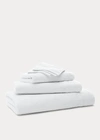 Polo Ralph Lauren Payton Bath Towels & Mat In Loft Gray