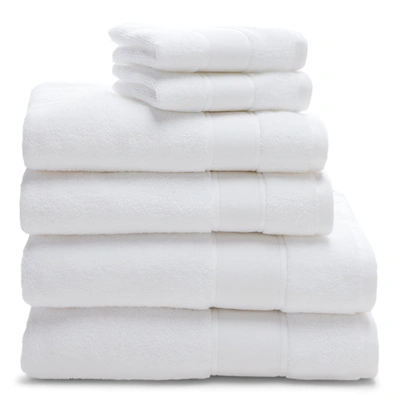 Ralph Lauren Sanders 6-piece Towel Set In White