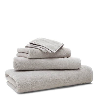 Polo Ralph Lauren Payton Bath Towels & Mat In Stone Gray