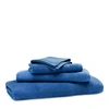 Ralph Lauren Sanders Bath Towels & Mat In Maritime Blue