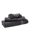 Ralph Lauren Wilton Towels & Mat In Graphite Grey