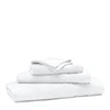 Ralph Lauren Sanders Bath Towels & Mat In White