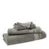 Ralph Lauren Wilton Towels & Mat In Gray Flannel