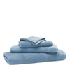 Ralph Lauren Sanders Bath Towels & Mat In Blue Slate