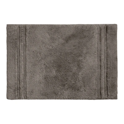 Ralph Lauren Payton Bath Rug In Pale Flannel